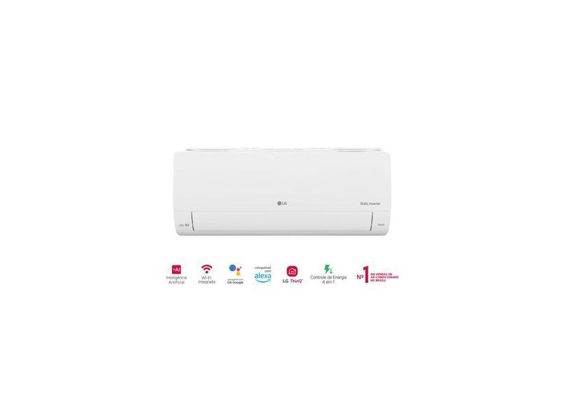 Ar-Condicionado LG Dual Inverter Voice +AI 9.000 BTU Frio 127V, 110V