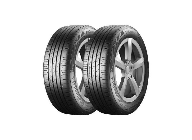 Kit 2 Pneus Continental Aro 20 235/45R20 ContiEcoContact 6 100V VOL