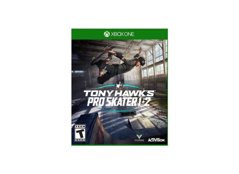 Você agora pode provar Tony Hawk's Pro Skater 1+2 de graça no Xbox