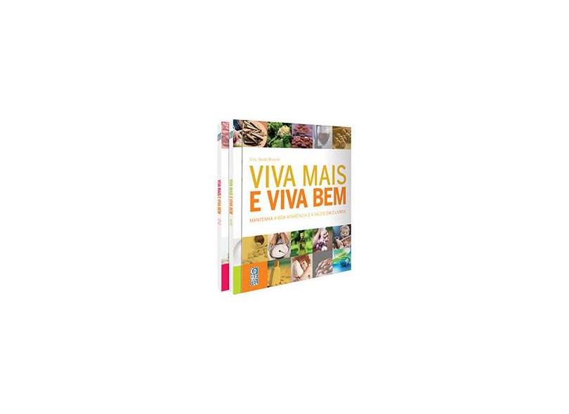 Kit - Viva Mais e Viva Bem - Equipe Coquetel - 9788577483280