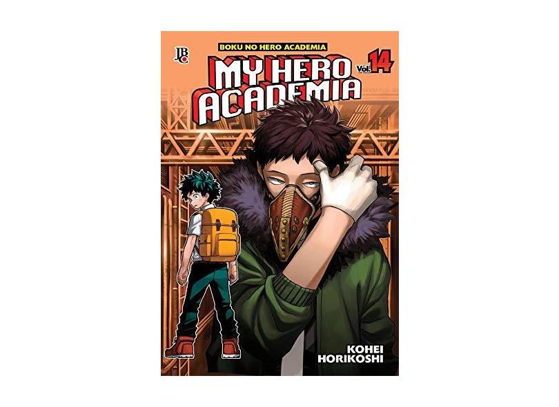 My Hero Academia. Boku no Hero - Volume 14 - Kohei Horikoshi - 9788545709688