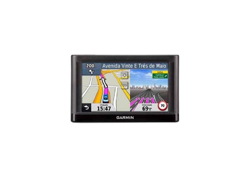 GPS Automotivo Garmin Nüvi 52 5,0 "
