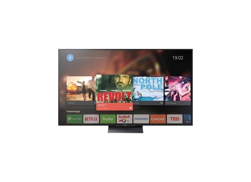 Smart TV TV LED 3D 75 " Sony Bravia 4K XBR-75Z9D