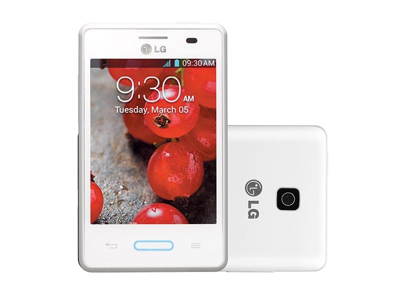 Smartphone LG Optimus L3 II E425 Câmera 3.0 Megapixels Desbloqueado