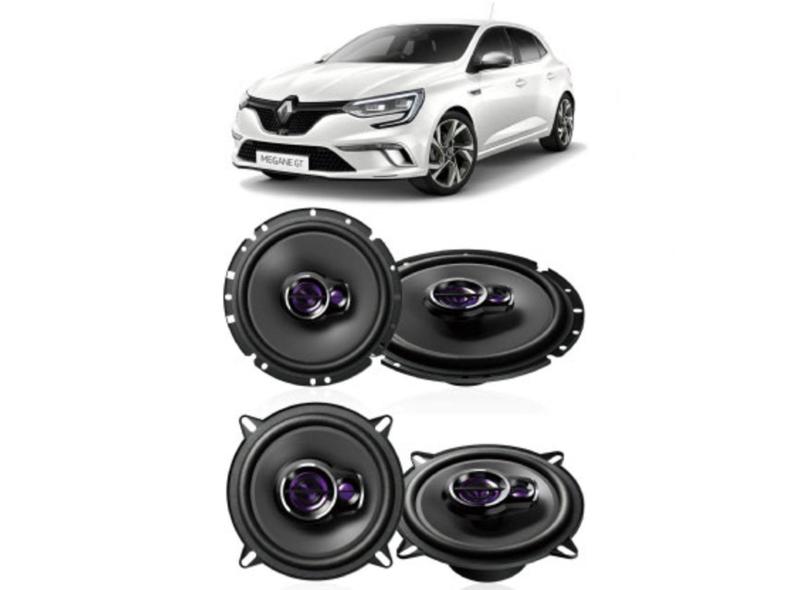 Kit Alto Falantes De Porta Pioneer Megane Renault com o Melhor Preço é ...