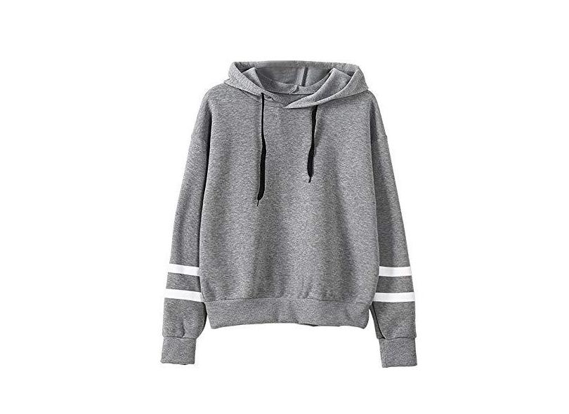 oversized moletom com capuzs dames