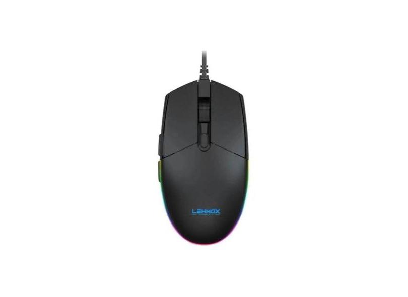 Mouse Gamer Rgb 2400 Dpi C/ 6 Botões Gaming Hyper1