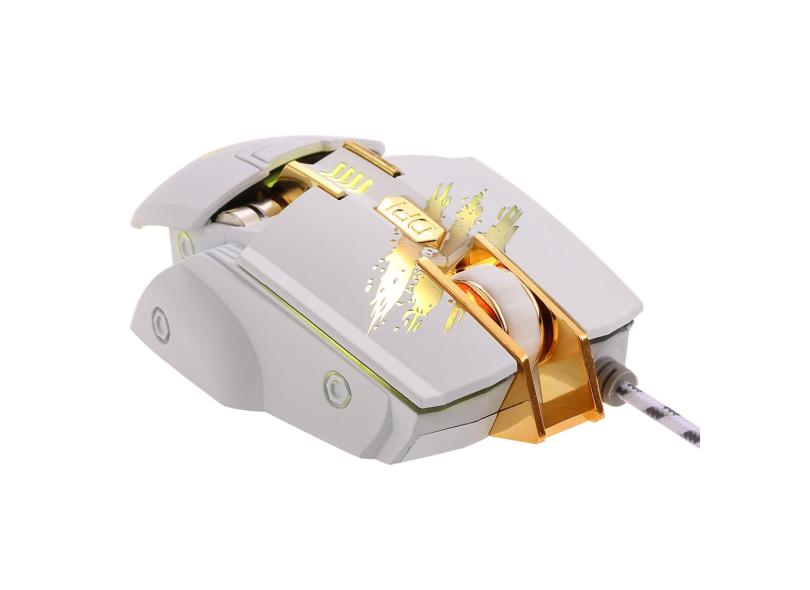 Rajfoo Professional Optical Esport Gaming Mouse Macro Mice programável ...