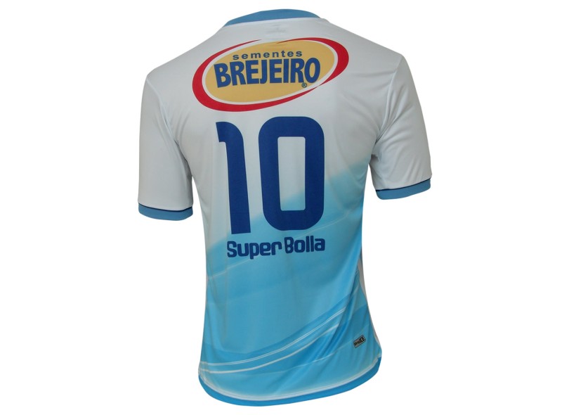 Camisa Jogo Grêmio Anápolis II 2013 com Número Super Bolla