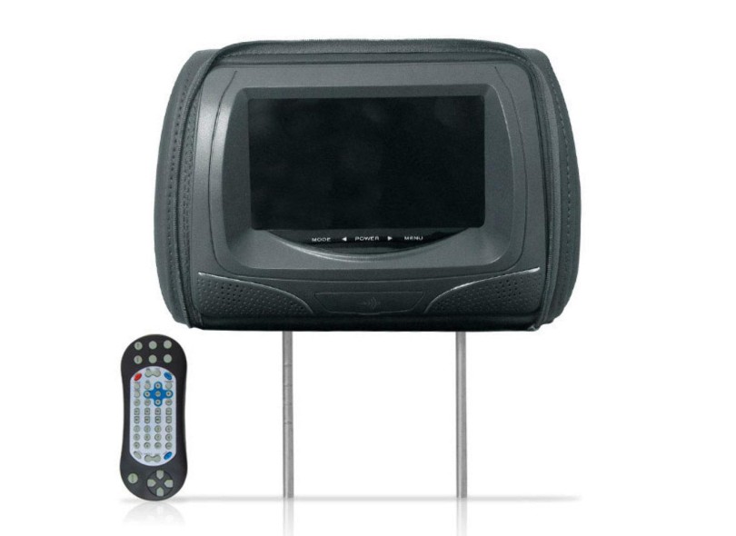Monitor de DVD Automotivo de Encosto de Cabeça LCD 7 " - KX3 TK830