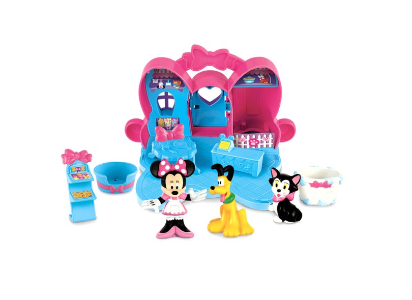 Boneca Minnie Pet Shop V4155 Mattel