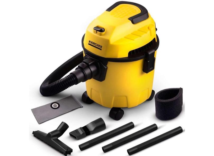 Aspirador De Pó E Líquido 10 Litros 1.500W - Wdl 1 Karcher