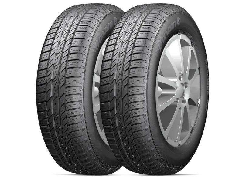 Kit 2 Pneu Continental Barum 205/65r15 94t Bravuris 4x4