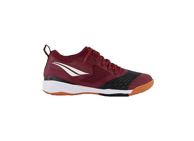 Chuteira Penalty Futsal Max 1000 Locker Ecoknit Bordô - Masculina - 42 - Bordo
