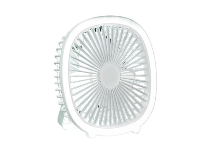 Ventilador de Mesa 3 Velocidades com Luminária Ring Light Acompanha Ca