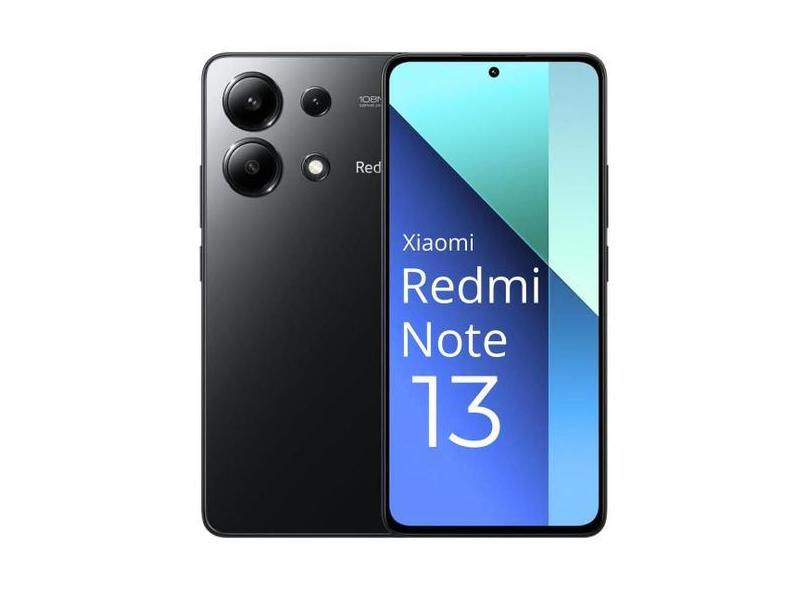 Smartphone Note13 4G 256GB + 12GB RAM  Câmera 108MP  Tela AMOLED 120Hz
