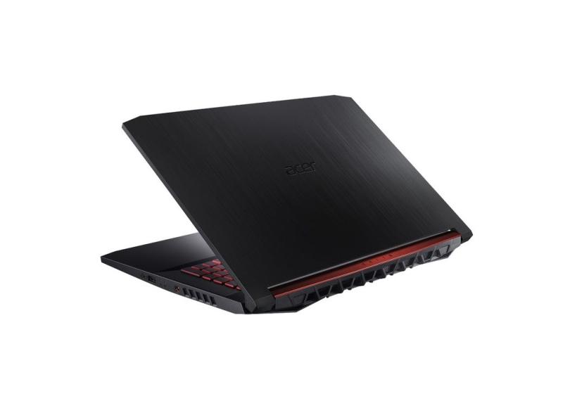 Notebook Acer Aspire Nitro 5 Intel Core i5 9300H 9ª Geração 8.0 GB de RAM 1024 GB 128.0 GB 17.3 " Full GeForce GTX 1650 Windows 10 AN517-51-58HS