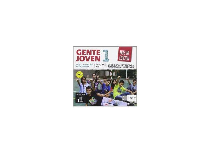 Gente Joven 1 - Biblioteca USB - Nueva Edición -  encina Alonso; - 9788415620983