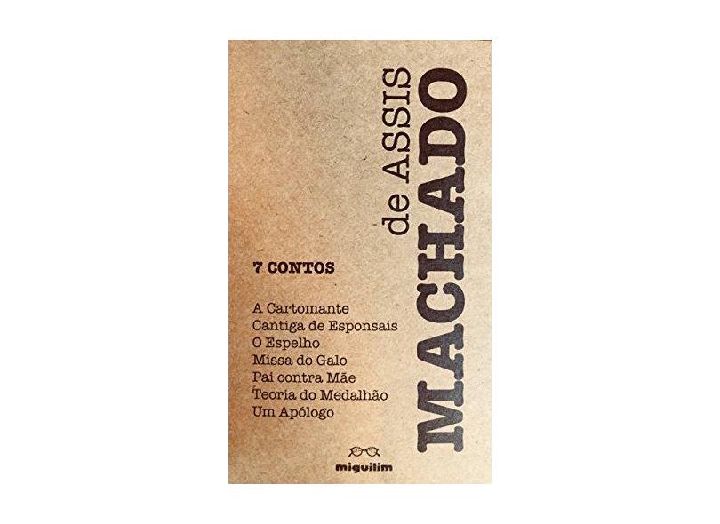 7 Contos - Machado De Assis - 9788574422015