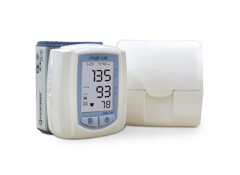 Aparelho Medidor de Pressão De Pulso Digital Automático Incoterm Cardio Life 29837