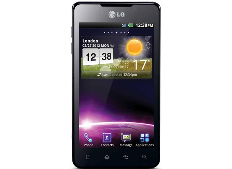Smartphone LG Optimus 3D Max P725 5,0 MP 8GB Android 2.3 (Gingerbread) 3G Wi-Fi