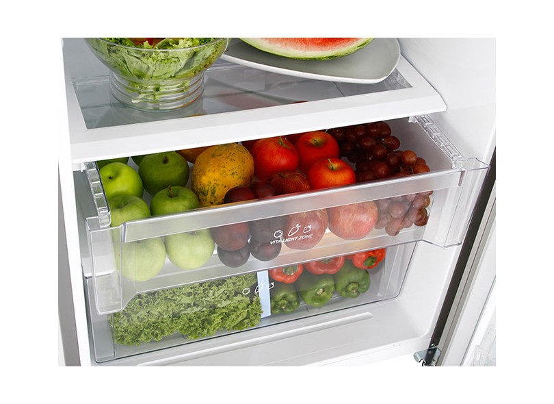 Geladeira LG Inspiration Frost Free Duplex 436 Litros Inox GR-S507GSP