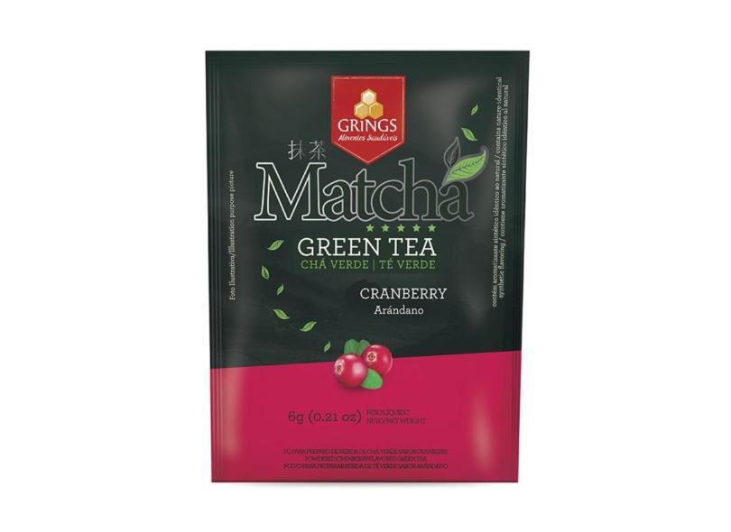 MATCHA CRANBERRY 6G - GRINGS 