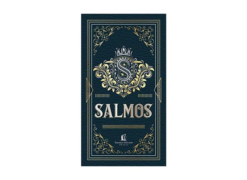 Salmos - Capa Azul Petróleo - Thomas Nelson Brasil - 9788578604110