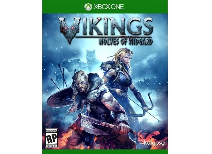 Jogo Vikings Wolves of Midgard Xbox One Kalypso Media