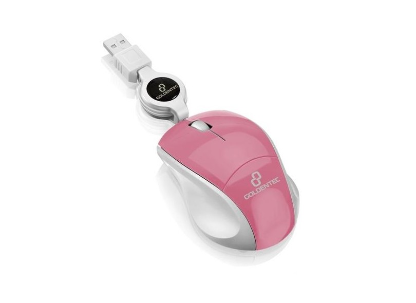 Mini Mouse Óptico USB Gt Colors - Goldentec