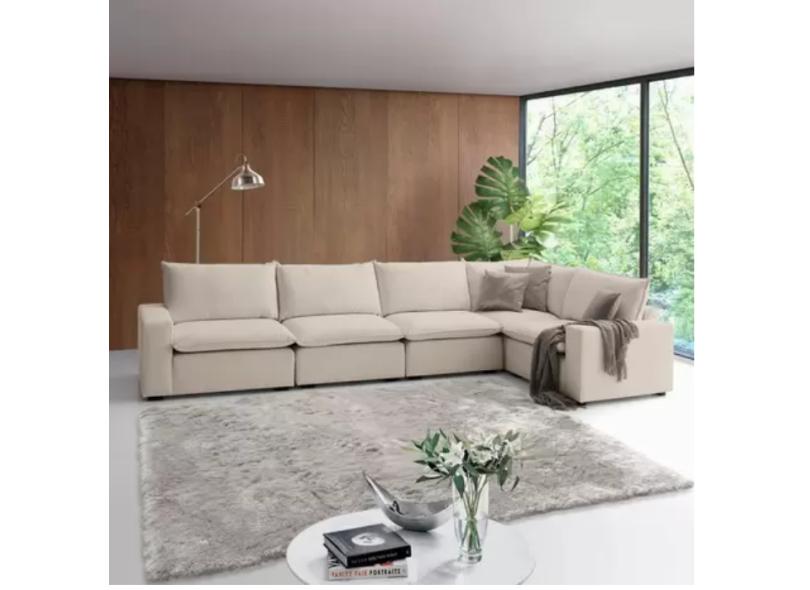 Sofá de Canto Hug 423cm CabeCasa
