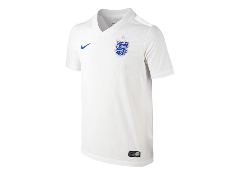 Camisa Jogo Inglaterra I 2014 sem Número Nike