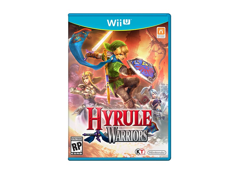 Jogo Hyrule Warriors Wii U Nintendo