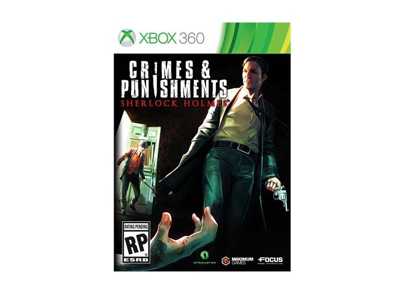 Jogo Sherlock Holmes: Crimes and Punishment Xbox 360 Focus