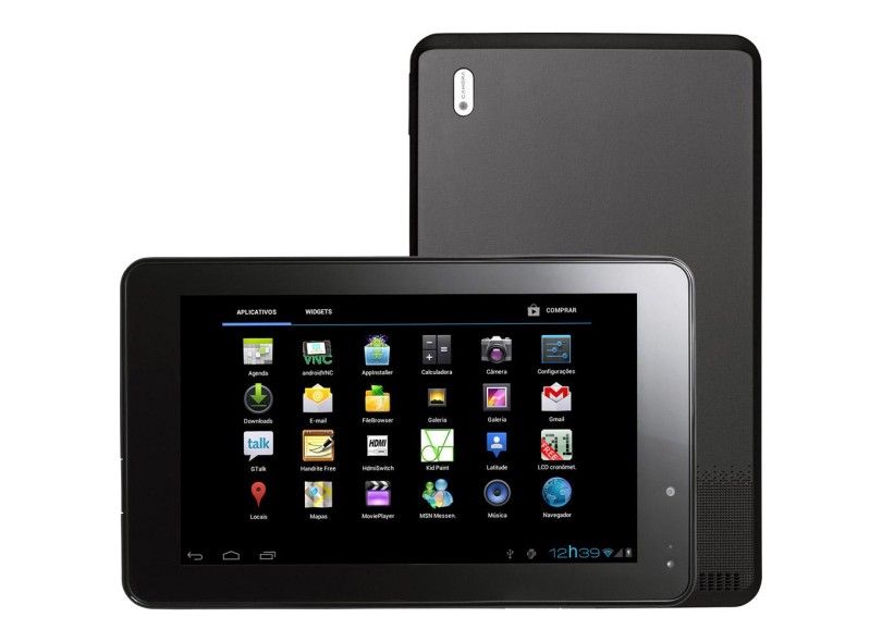 Tablet CCE 4 GB LCD 7" Android 4.0 (Ice Cream Sandwich) 2 MP T733