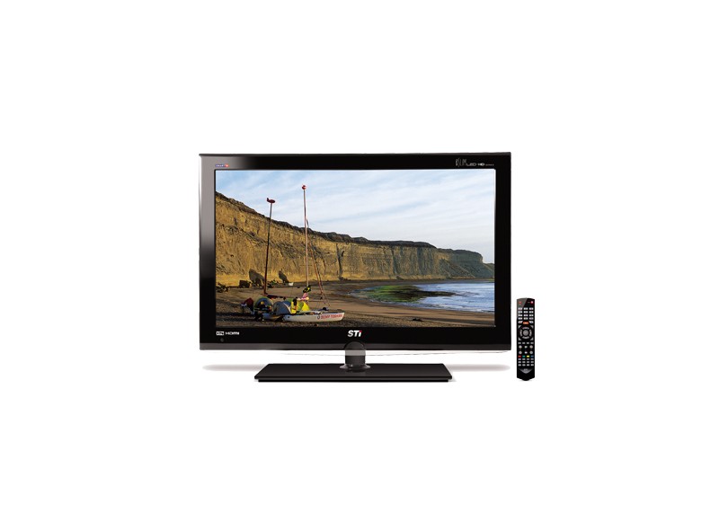 TV LED 32" Semp Toshiba 3 HDMI Conversor Digital Integrado LE3252I