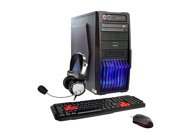 Pc Computador Gamer Completo I3 8gb Hd 1tb Placa