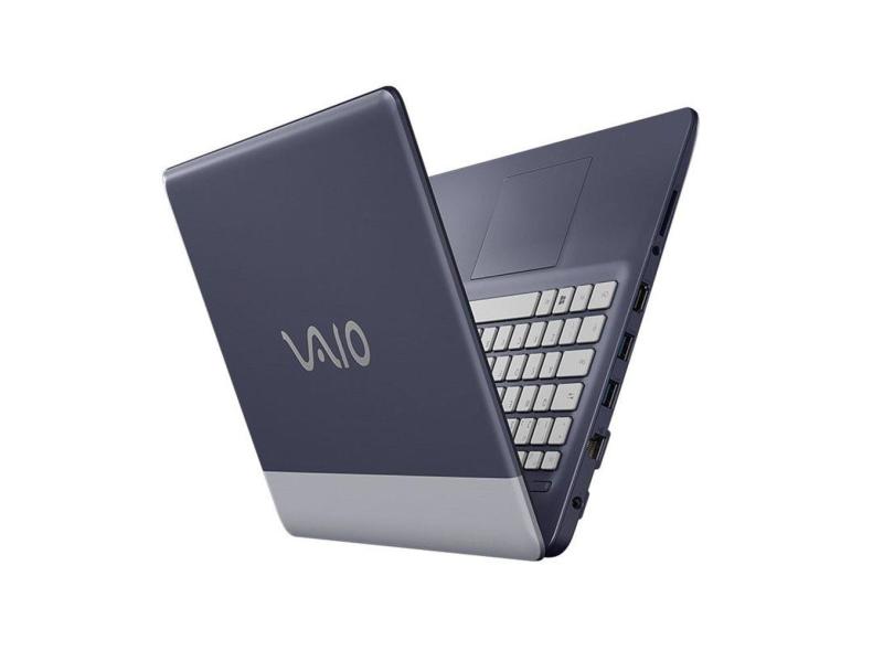 Notebook Vaio C14 Intel Core i3 7100U 7ª Geração 8 GB de RAM 1024 GB 14 " Windows 10 VJC142F11X-B0611L