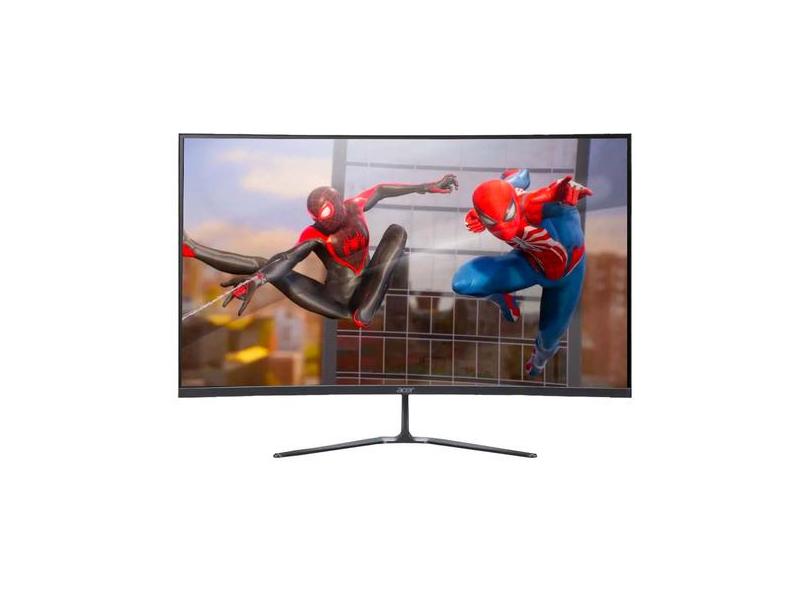 Monitor Gamer Acer Ed320qr, 31,5 , Curvo, Full Hd, 165hz, 1m UM.JE0AA.302