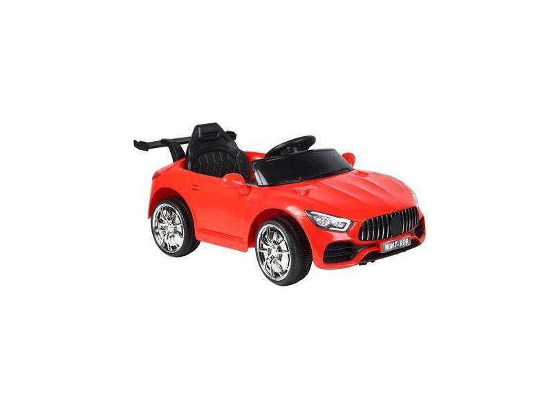 Mini Carro Infantil Elétrico Branco 12V Música Mp3 Usb Auxp2 - Bangtoy