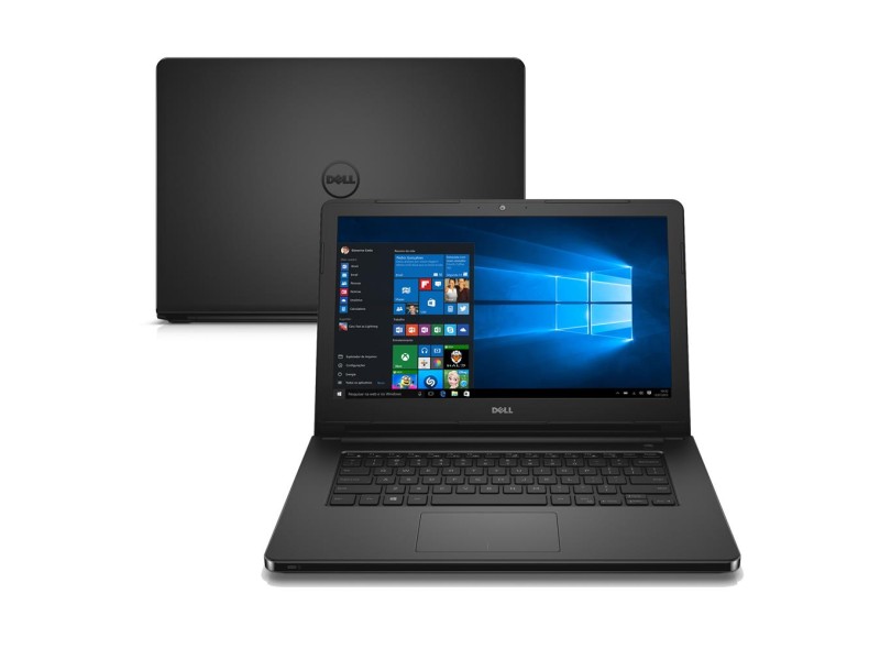 Notebook Dell Inspiron 5000 Intel Core i5 5200U 8 GB de RAM 1024 GB 14 " Windows 10 Home I14-5458-B37P