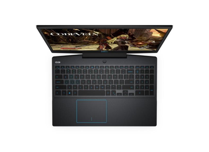 Notebook Gamer Dell G3 Intel Core i5 8GB de RAM SSD 512 GB 15,6" GeForce GTX 1650 Windows 10 G3-3590