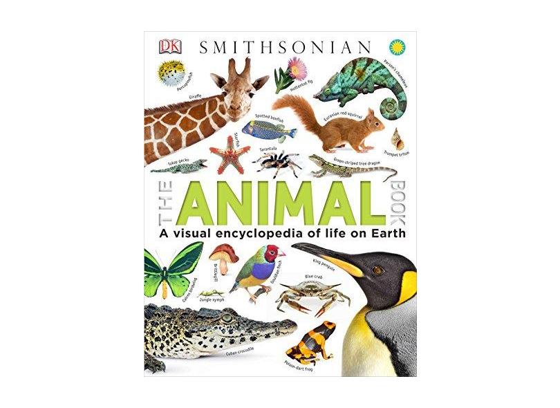 The Animal Book - "dk Publishing" - 9781465414571