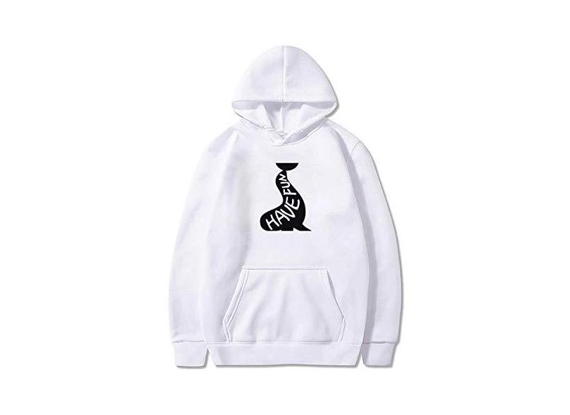 animal zip up moletom com capuz