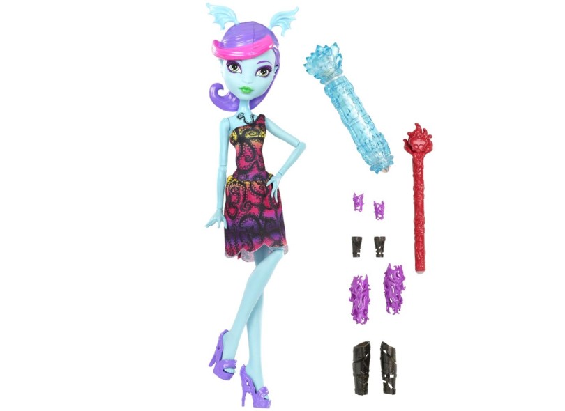 Boneca Monster High Conjunto Crie seu Monstro do Mar Mattel