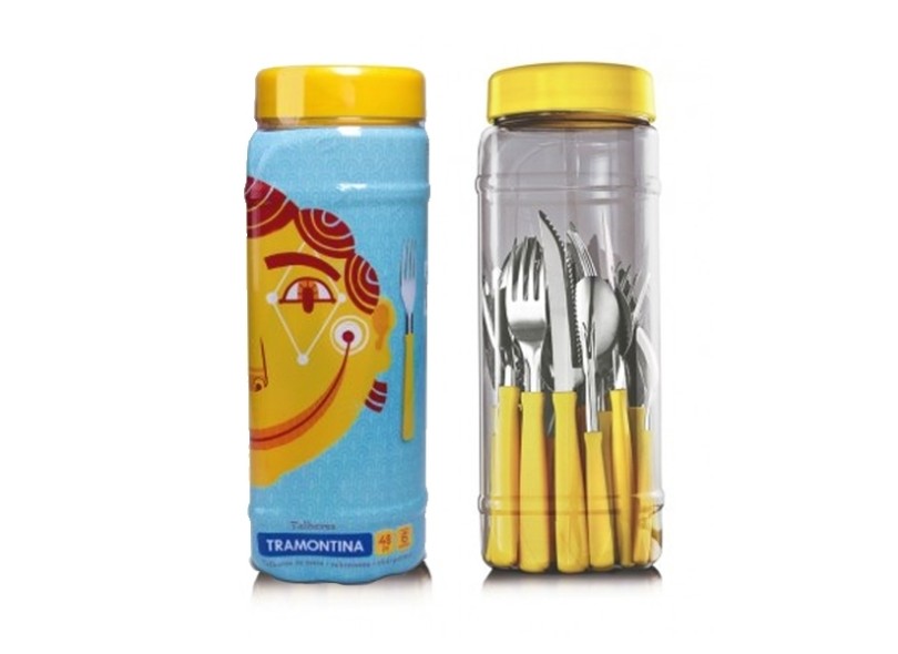 Faqueiro Tramontina Céu Azul 48 peças