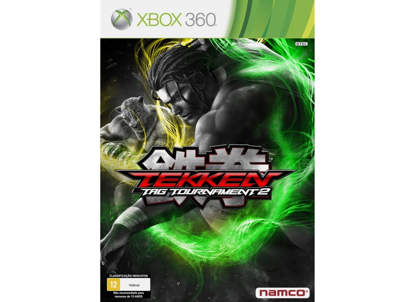 Jogo Tekken Tag Tournament 2 Namco Xbox 360
