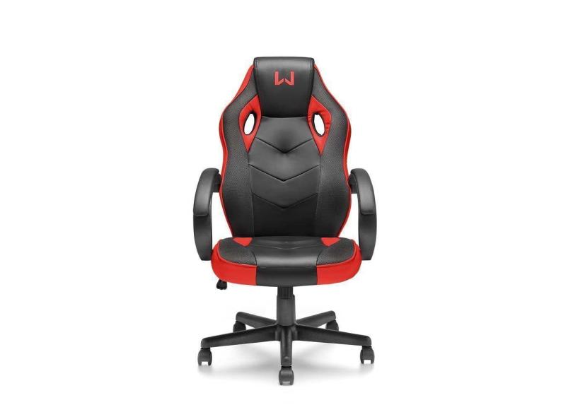 Cadeira Gamer Multilaser Warrior Ergonômica Vermelho