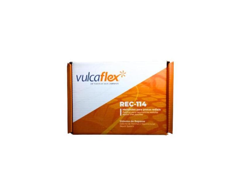 Manchão A Frio Rec 114 / 85x130mm 10un - VULCAFLEX