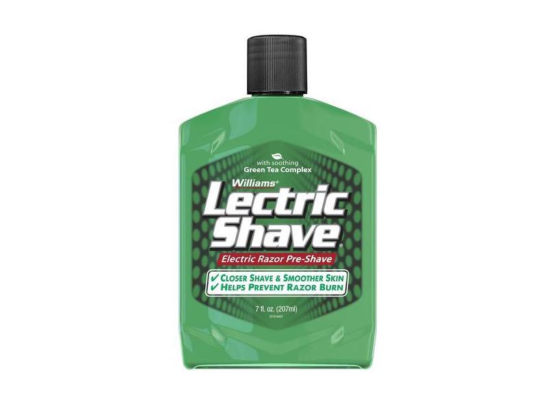 Barbeador elétrico pré-barbear Williams Lectric Shave 200mL